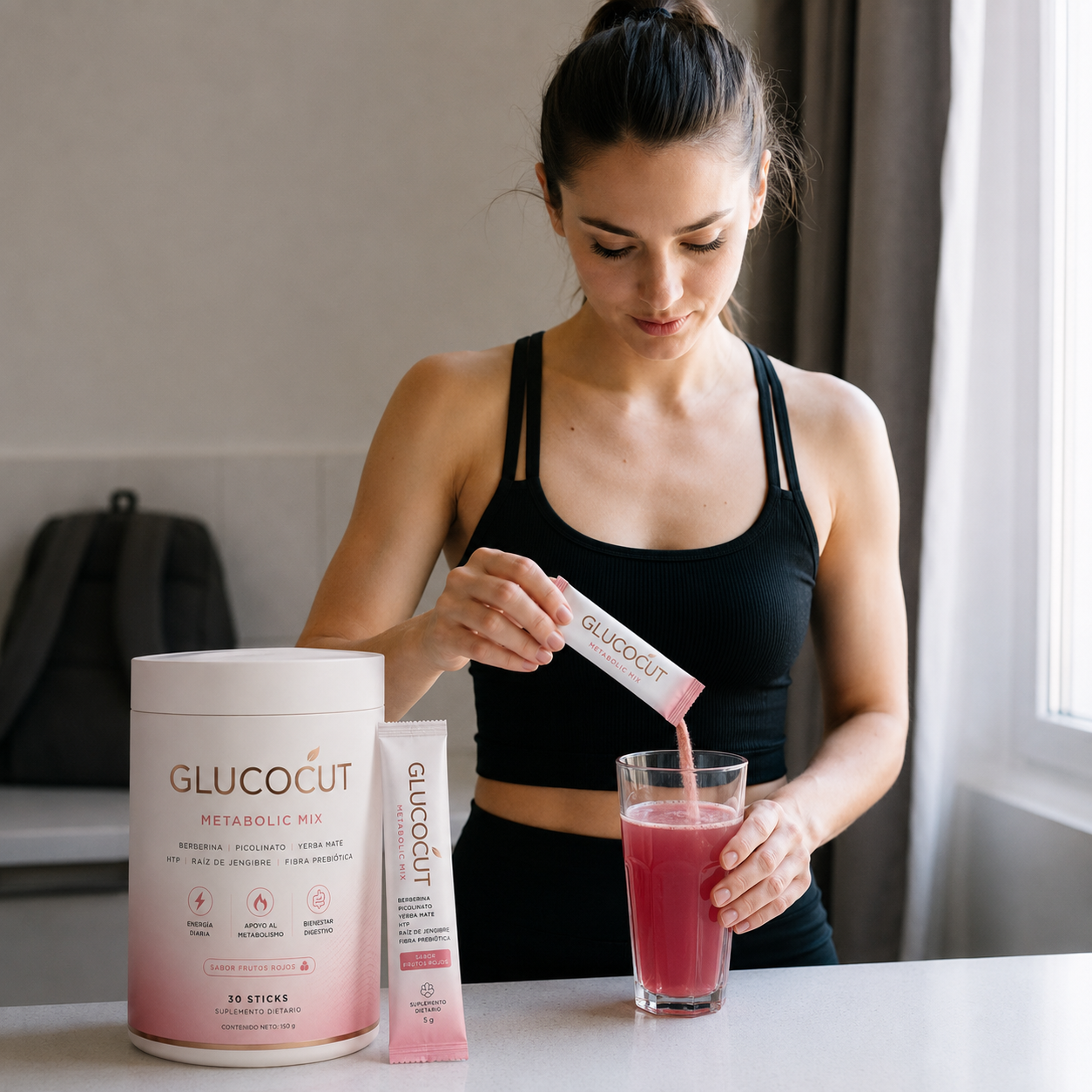 Glucocult enerrgy- mas energia , menos picos