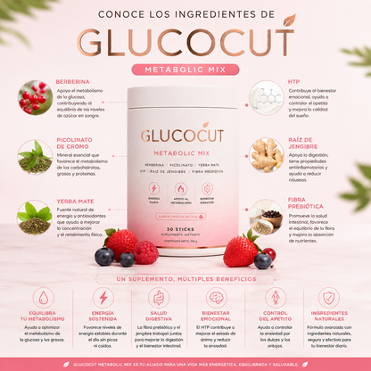 Glucocult enerrgy- mas energia , menos picos