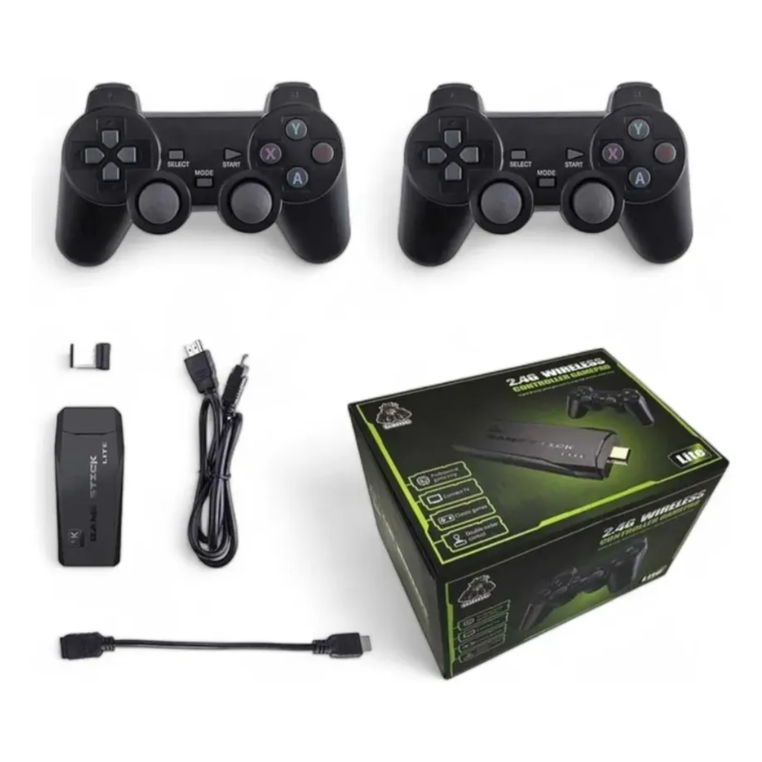 Retro Consola con 10.000 juegos clasicos