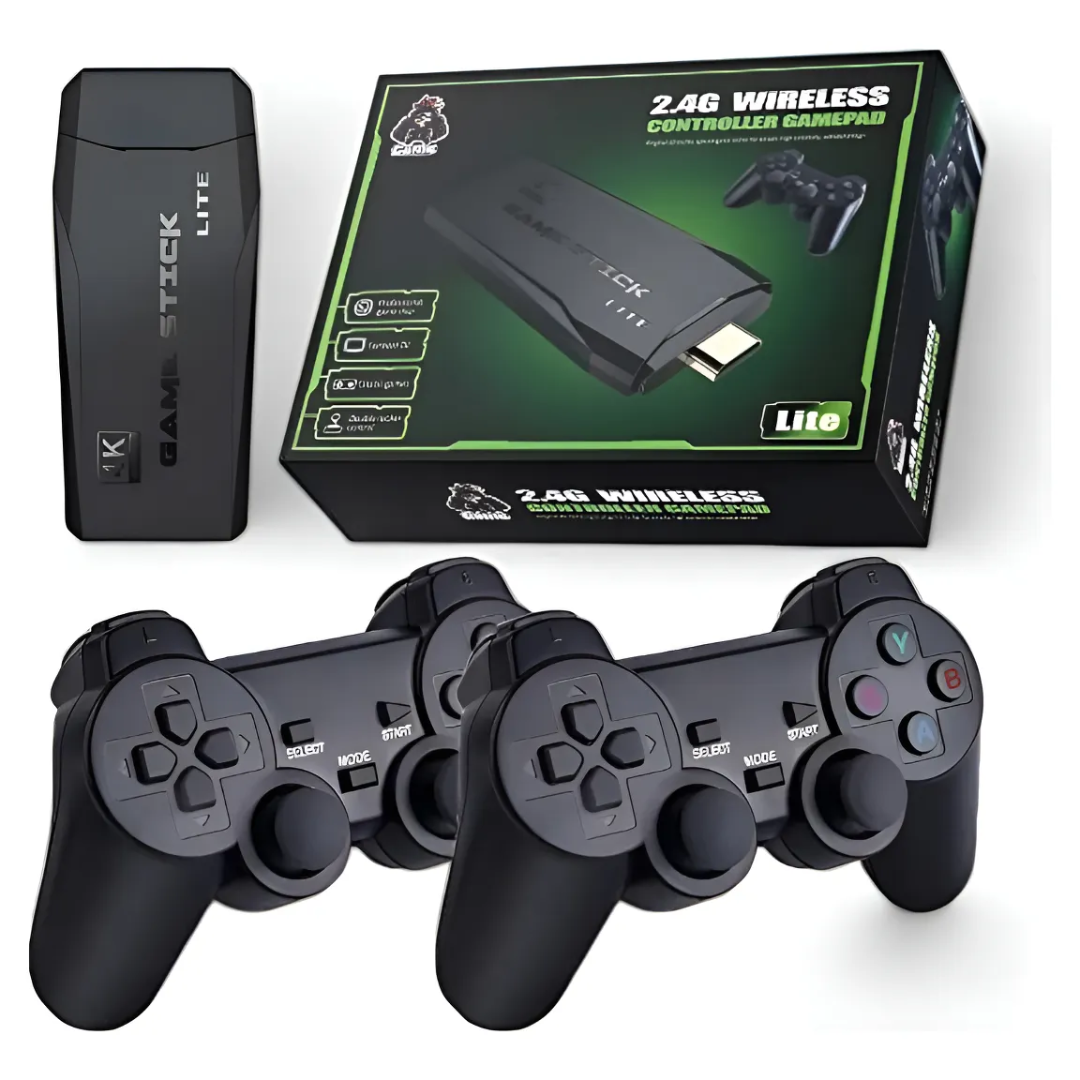 Retro Consola con 10.000 juegos clasicos