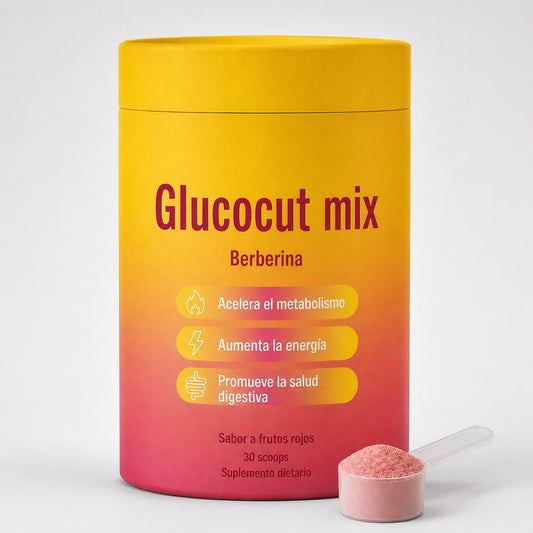 Glucocut Mix | Control Metabólico Avanzado